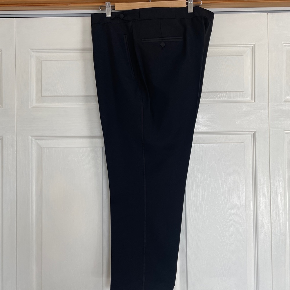 Elegant Black Men's Dress Pants